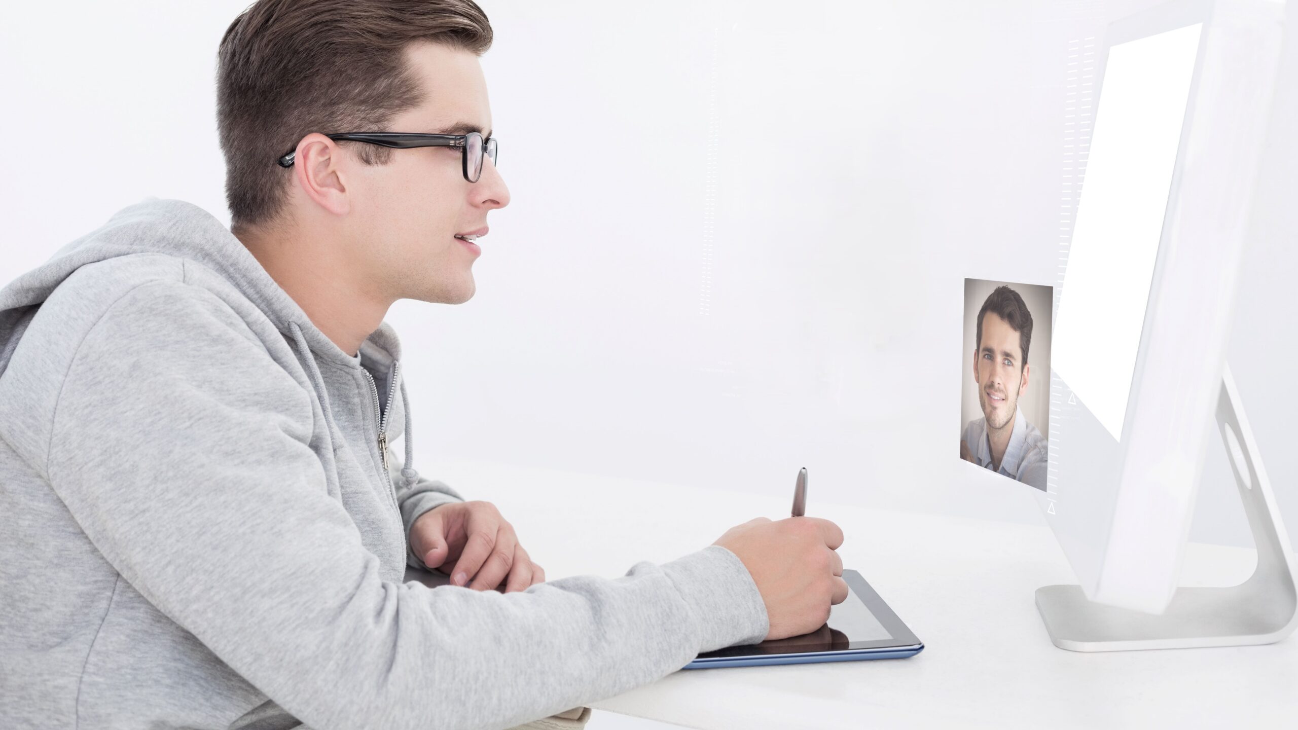 Online Tools for Framing and Aligning ID Photos
