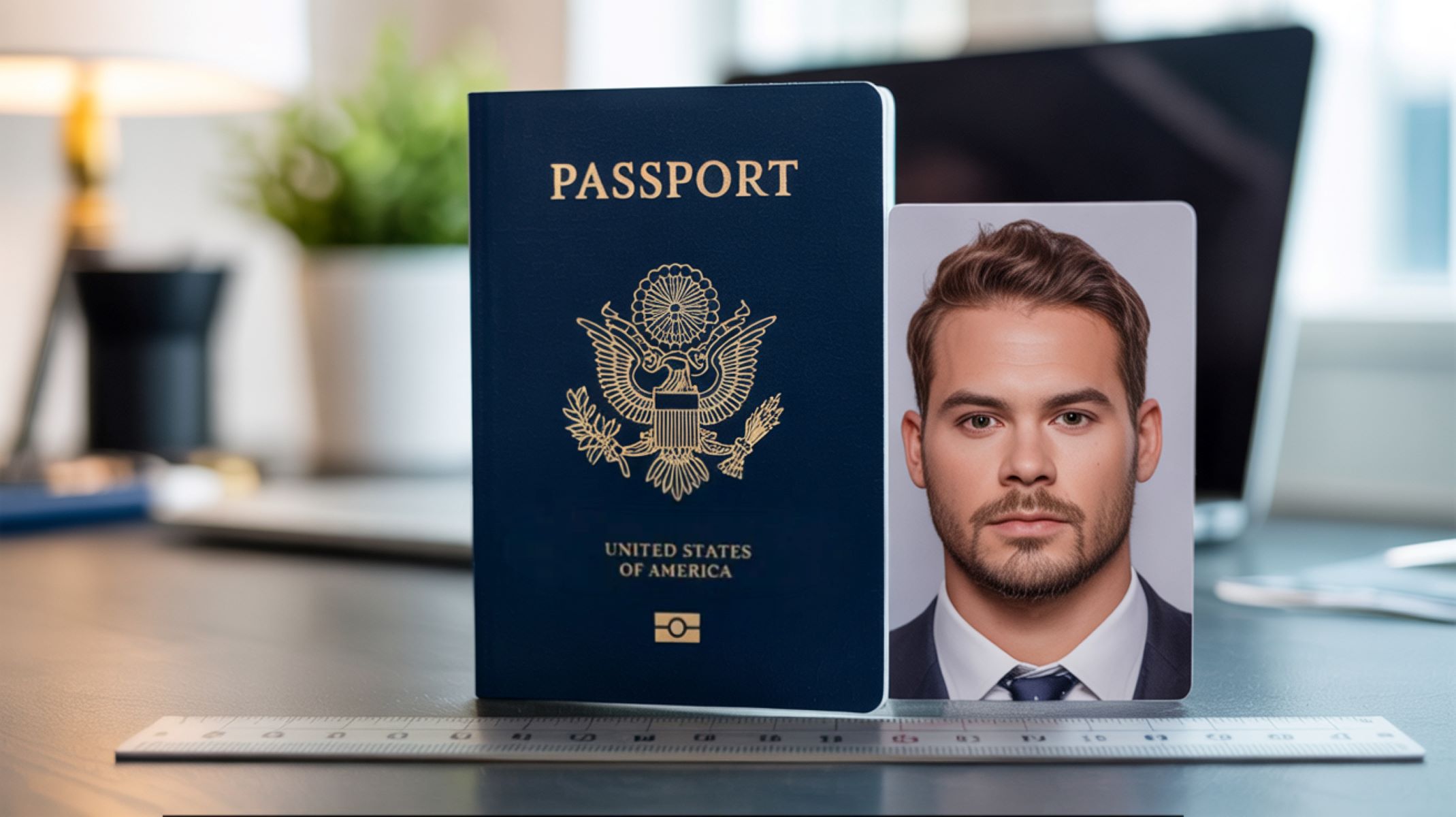 digital passport photo